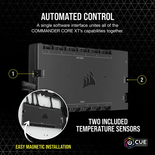 Corsair iCUE Commander Core XT RGB Lighting and Fan Controller